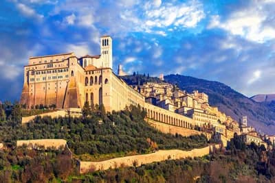 Umbria culinary region