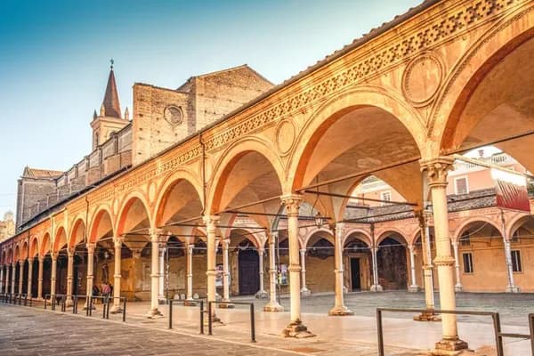 Bologna's Porticoes