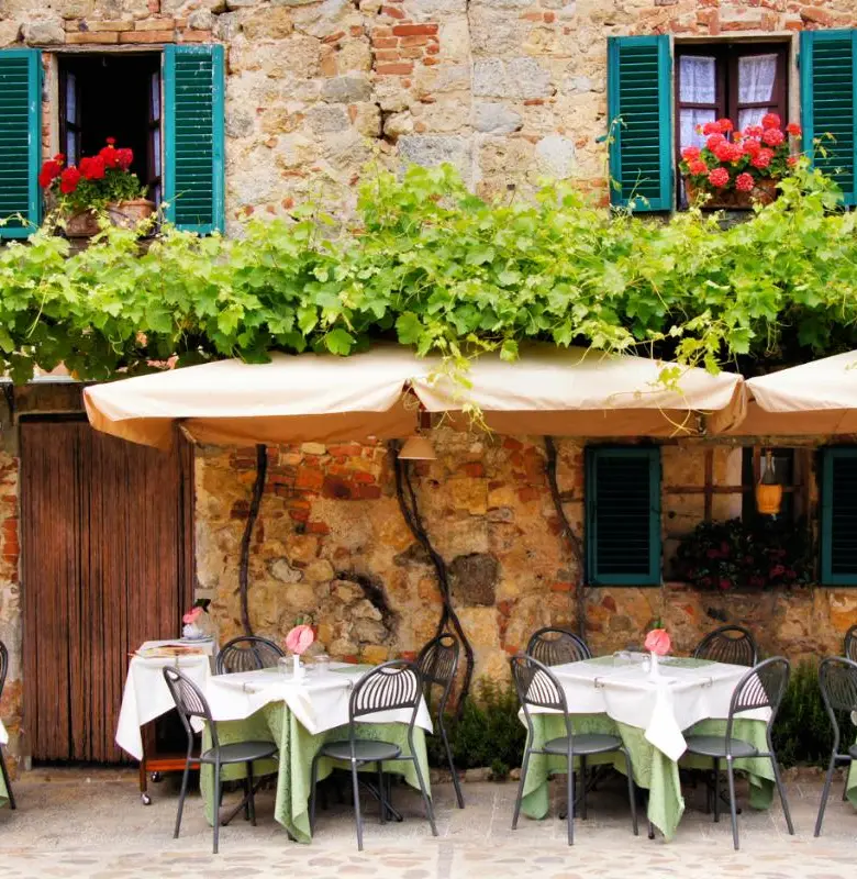 Italian culinary scene