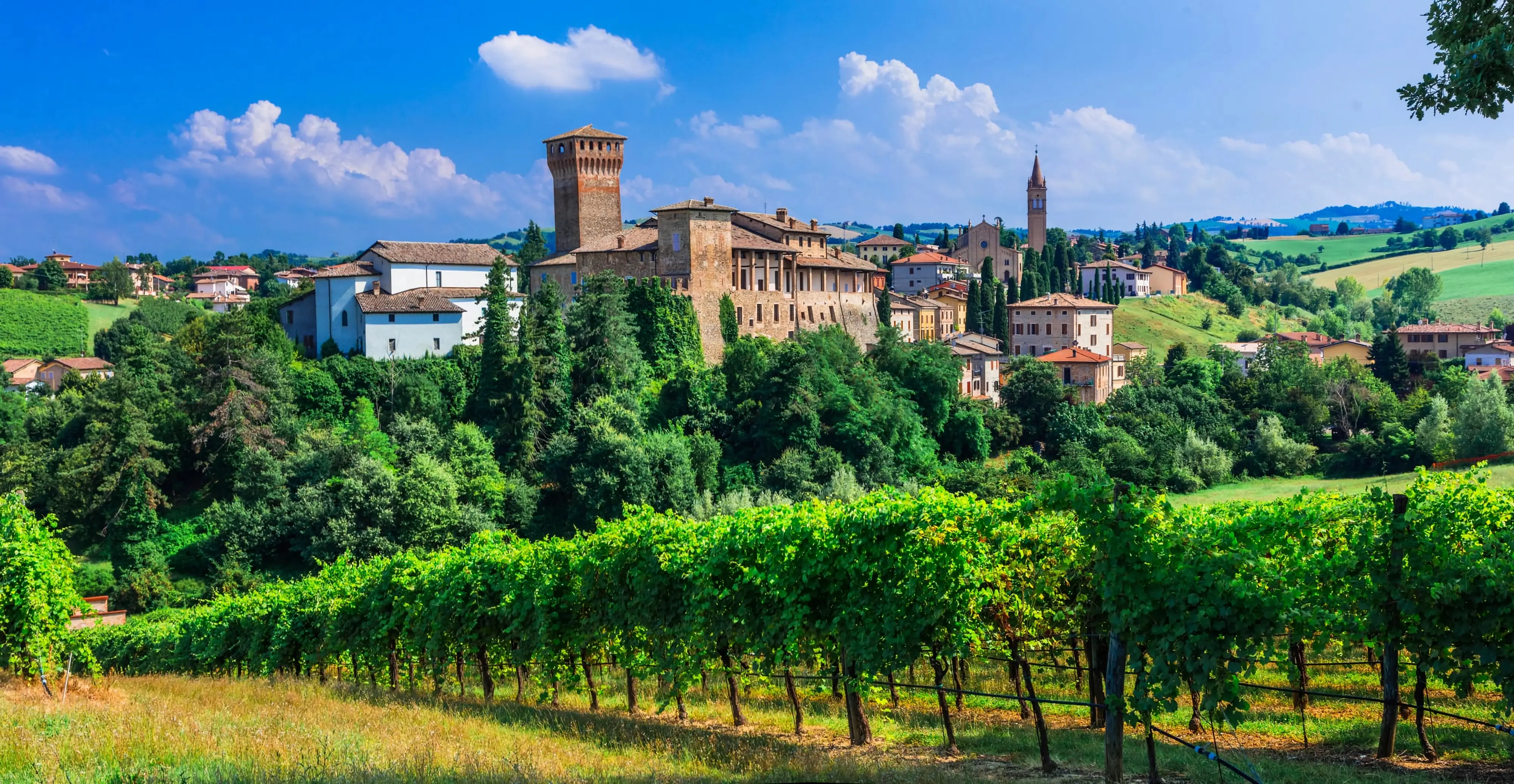 Landscape of Emilia-Romagna