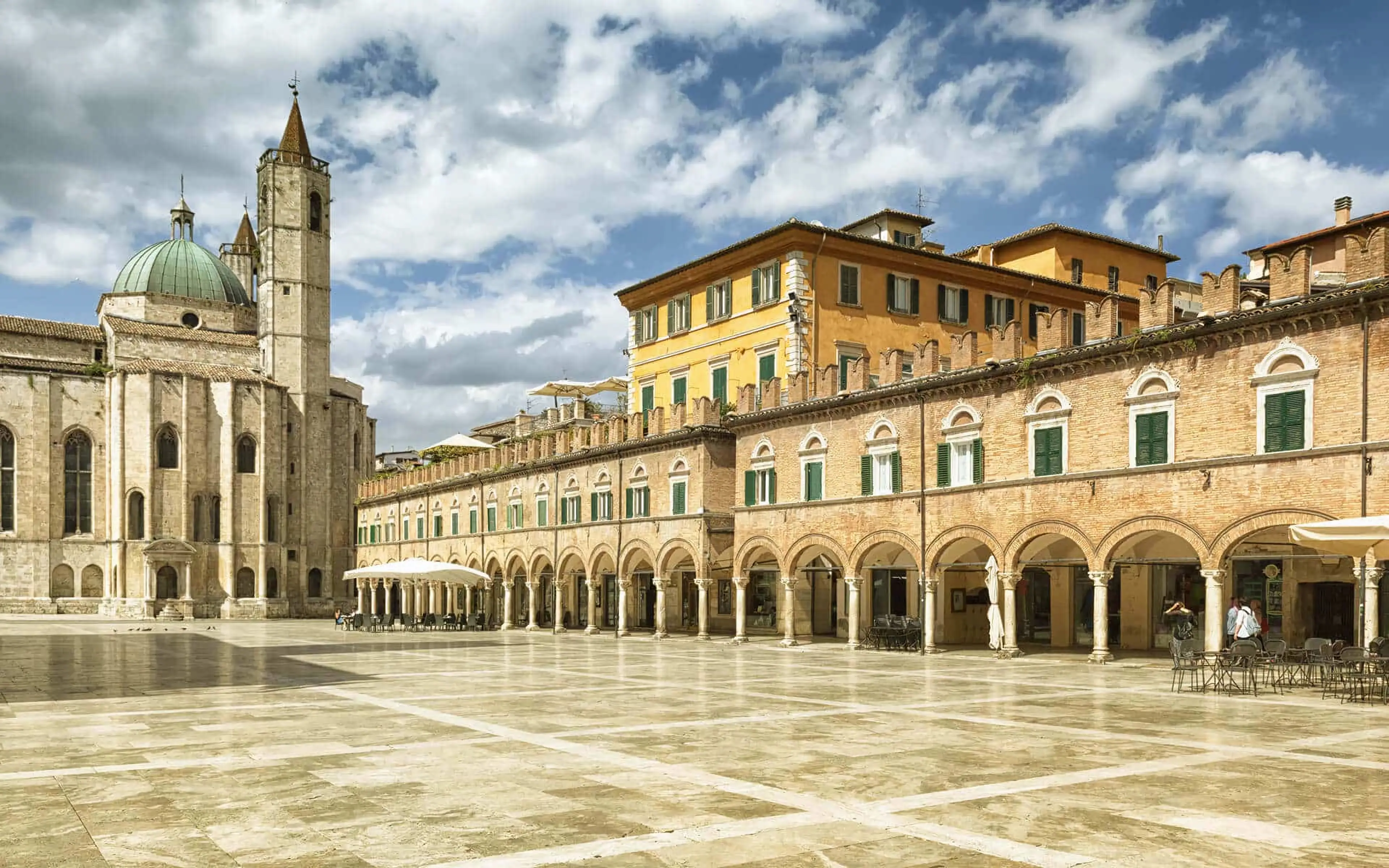 Landscape of Marche
