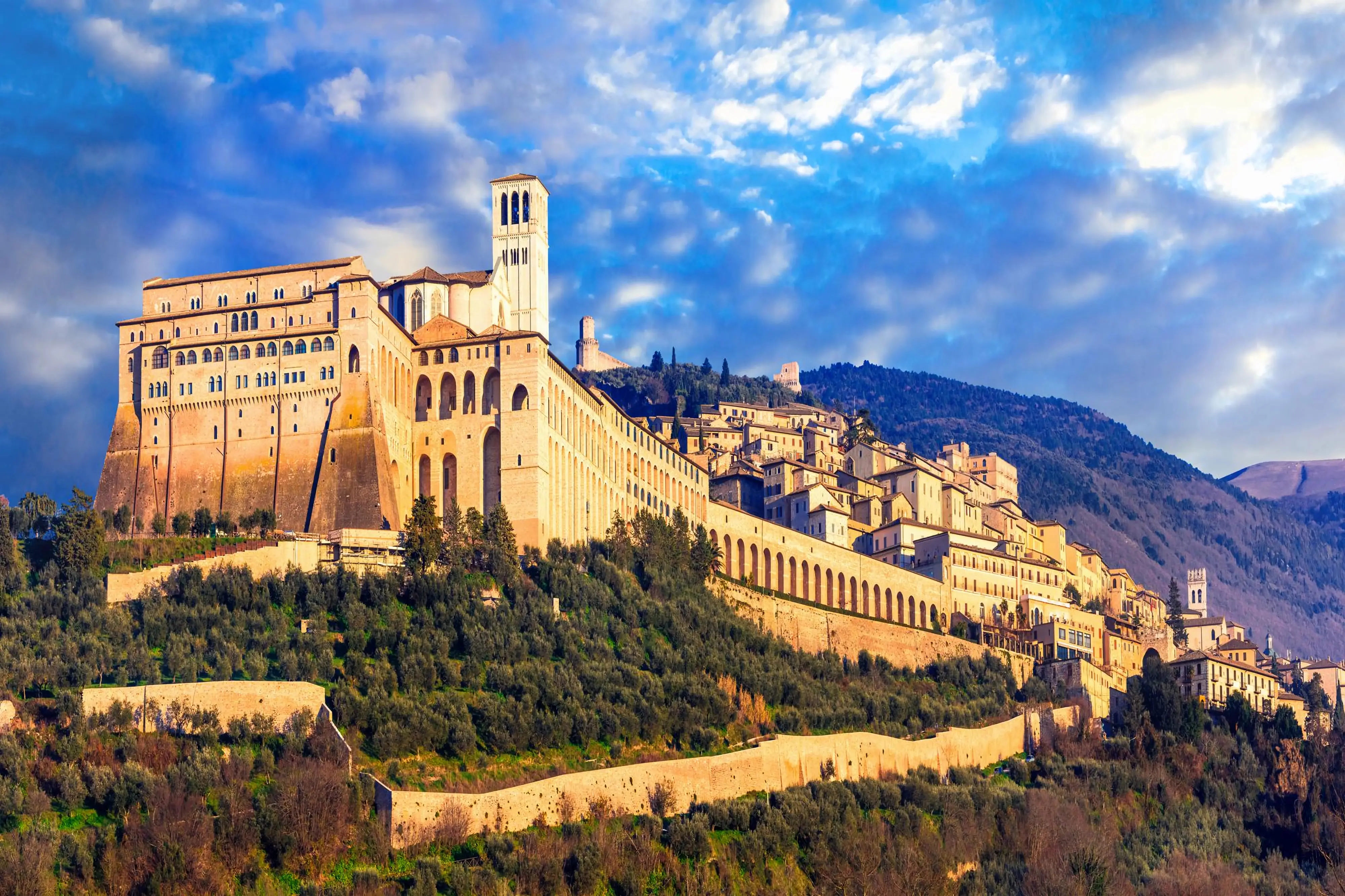 Landscape of Umbria